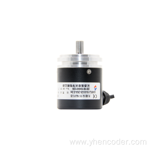 High resolution optical rotary encoder